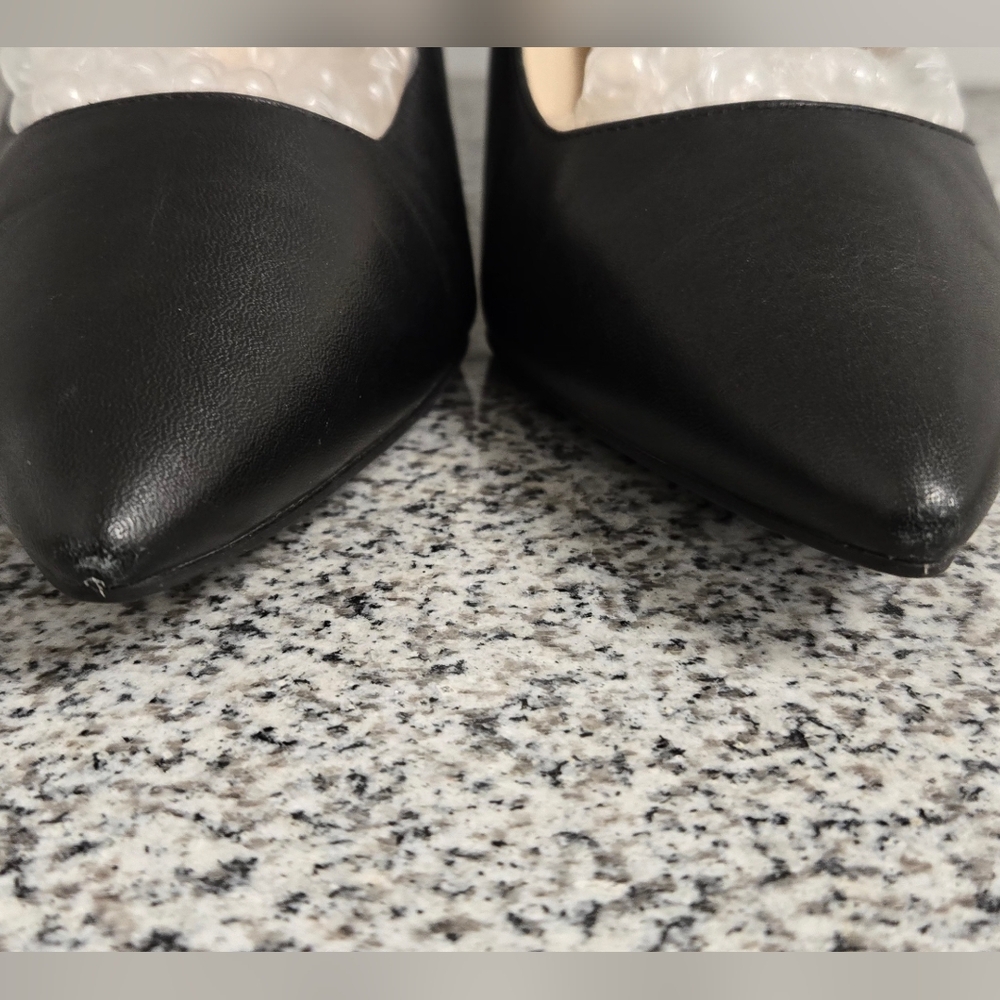 Cole Haan Classic Black Heels - Picture 8 of 11